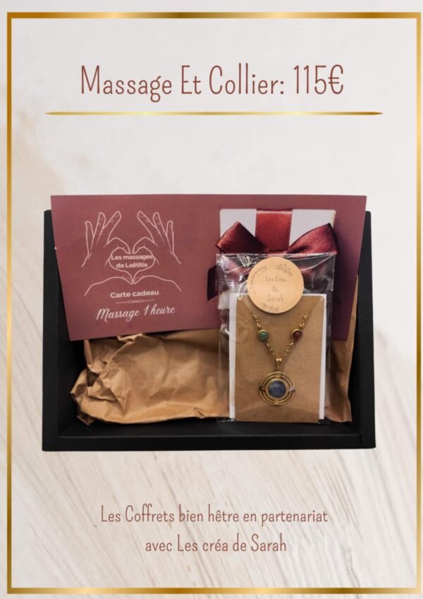 Coffret Bien-Hêtre Massage et Collier