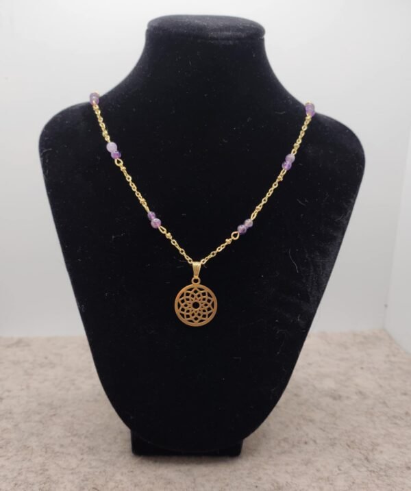 Collier Chakra Couronne