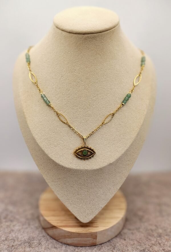 Collier Horus en Aventurine