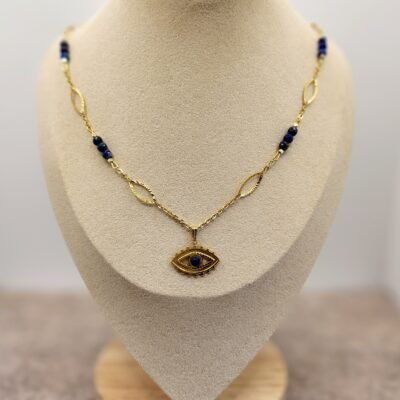 Horus Lapis Lazuli Collier Horus en Lapis Lazuli