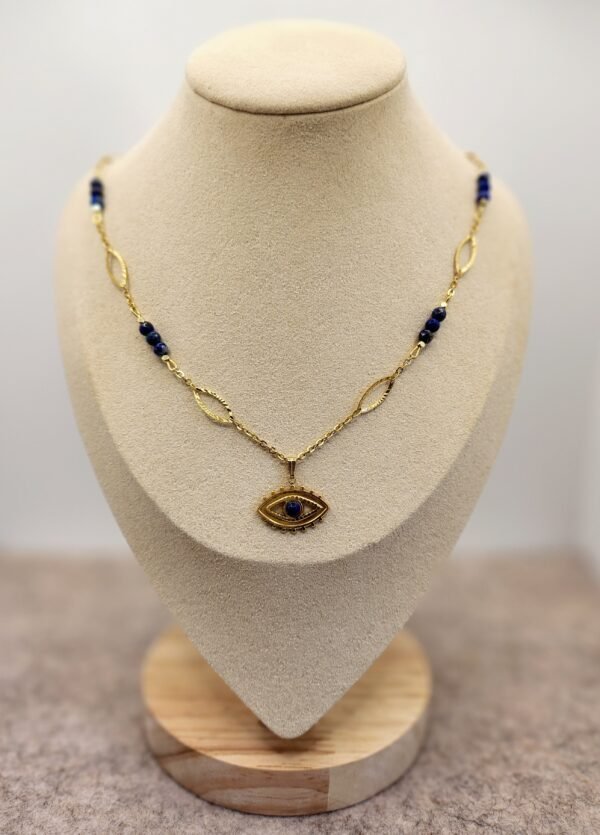 Collier Horus en Lapis Lazuli